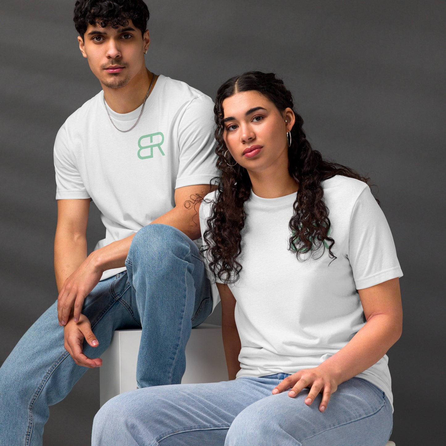 Camiseta esencial eco unisex Black Rinod