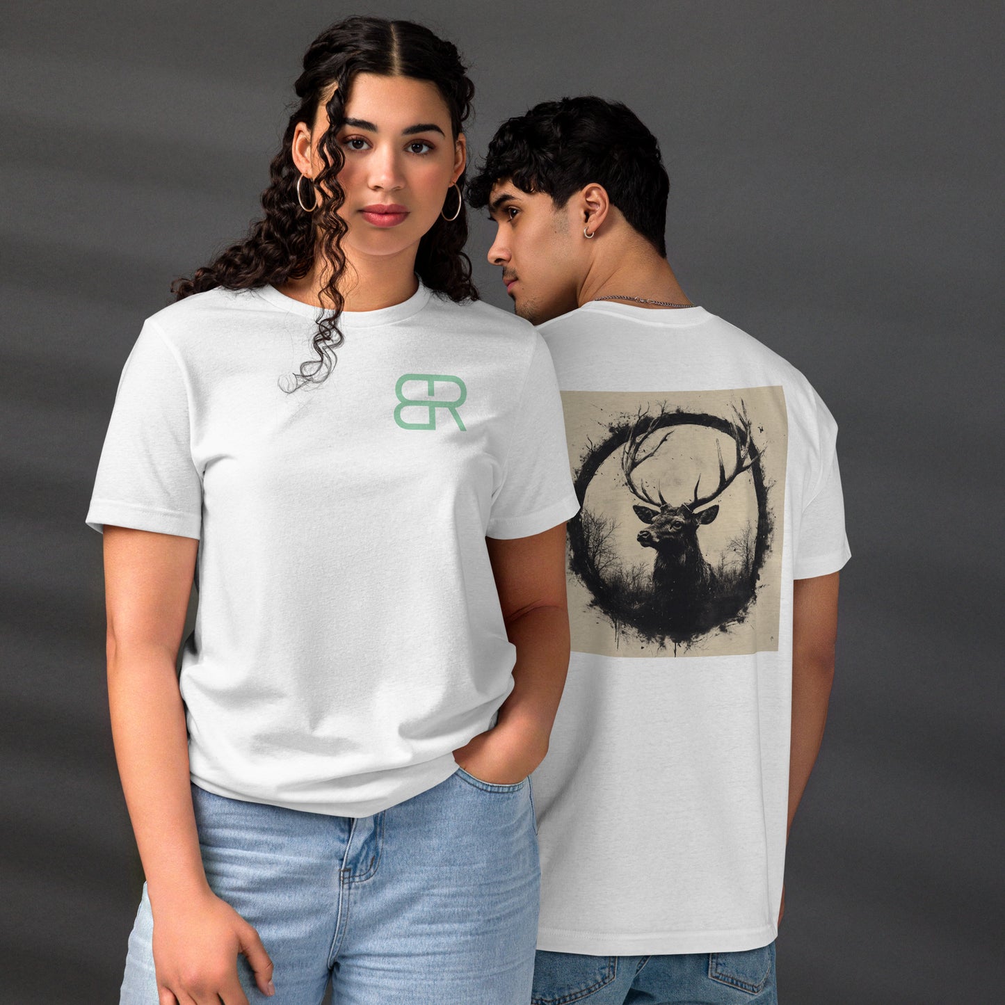 Camiseta esencial eco unisex Black Rinod