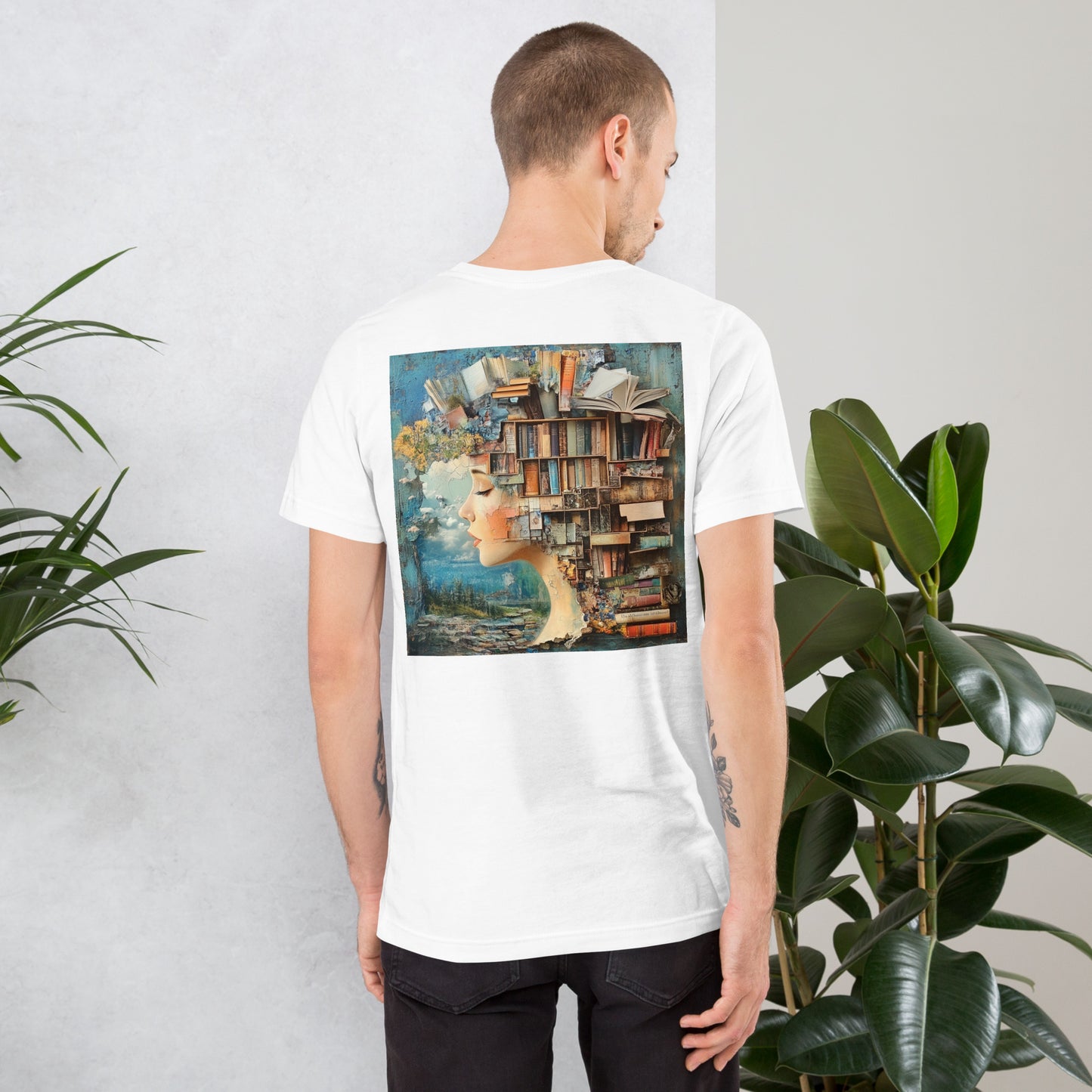 Camiseta de manga corta unisex Black Rinod