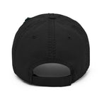 Black Rinod Worn Cap