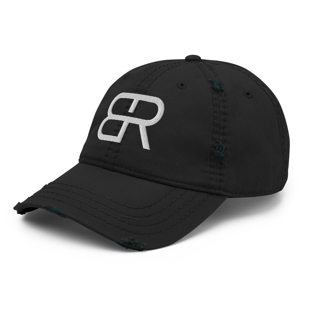 Black Rinod Worn Cap