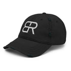 Black Rinod Worn Cap