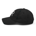 Black Rinod Worn Cap