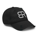 Black Rinod Worn Cap