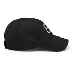 Black Rinod Worn Cap