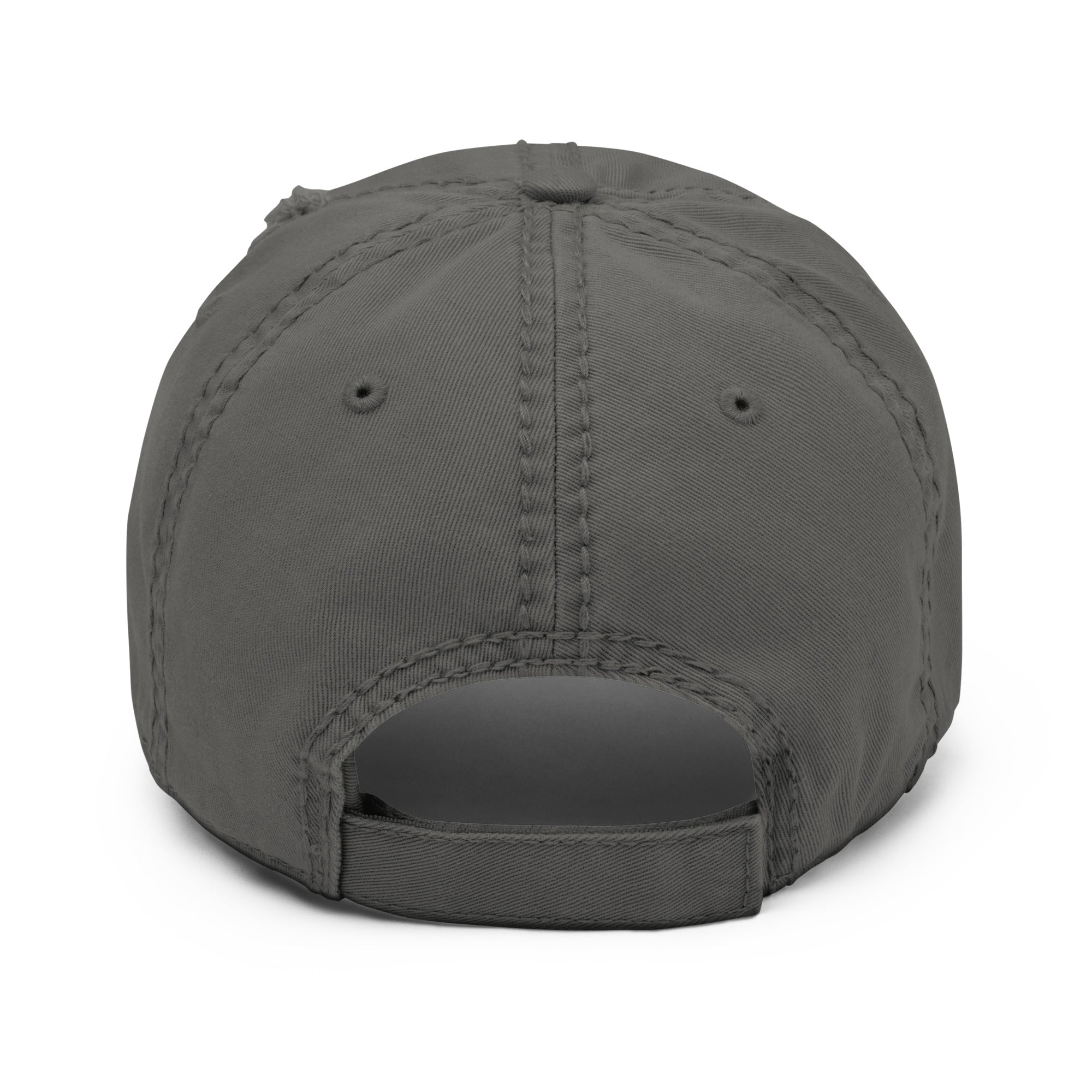 Black Rinod Worn Cap