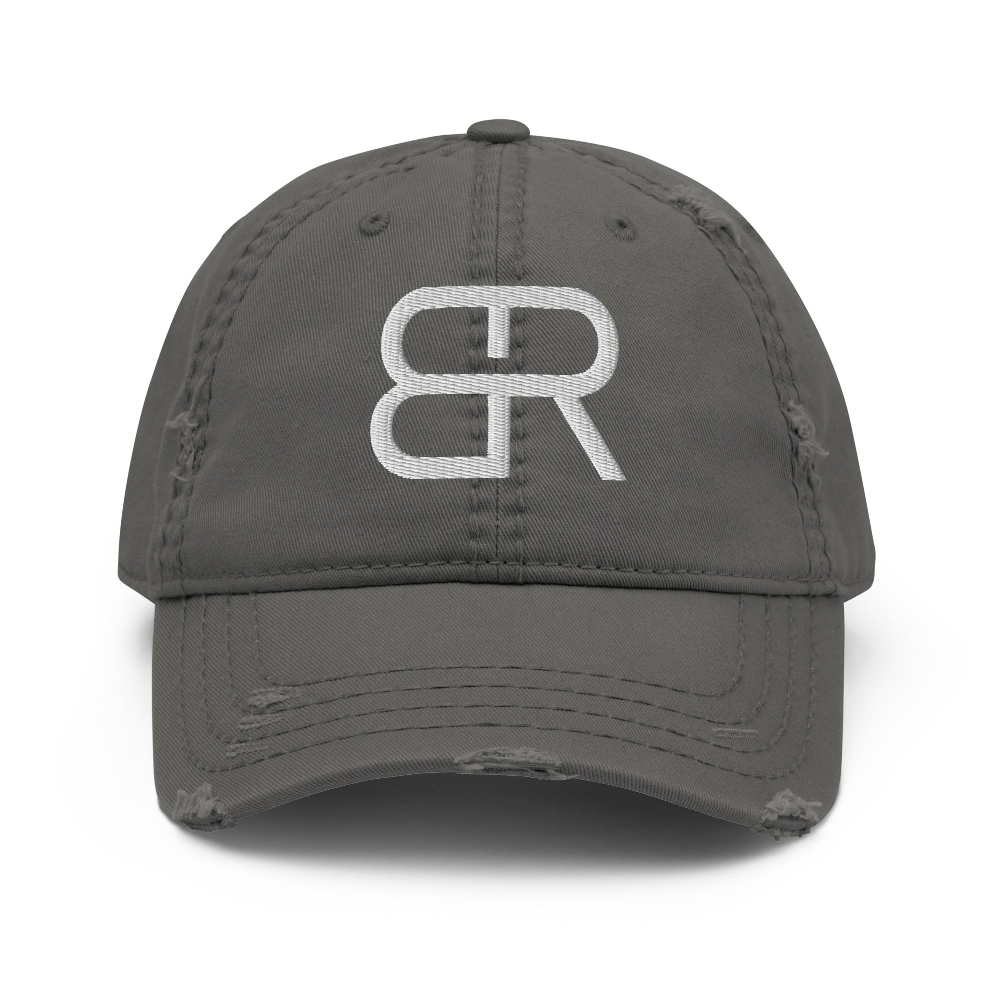 Gorra desgastada Black Rinod