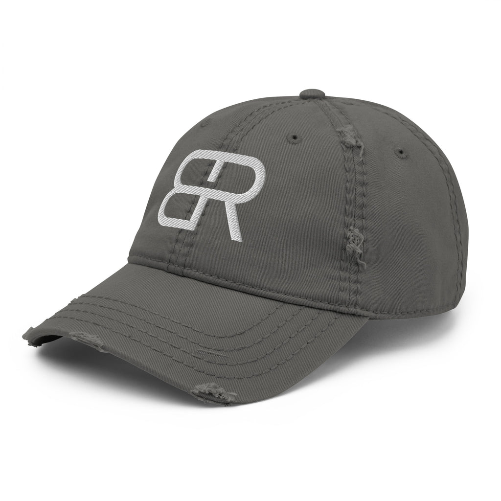 Black Rinod Worn Cap