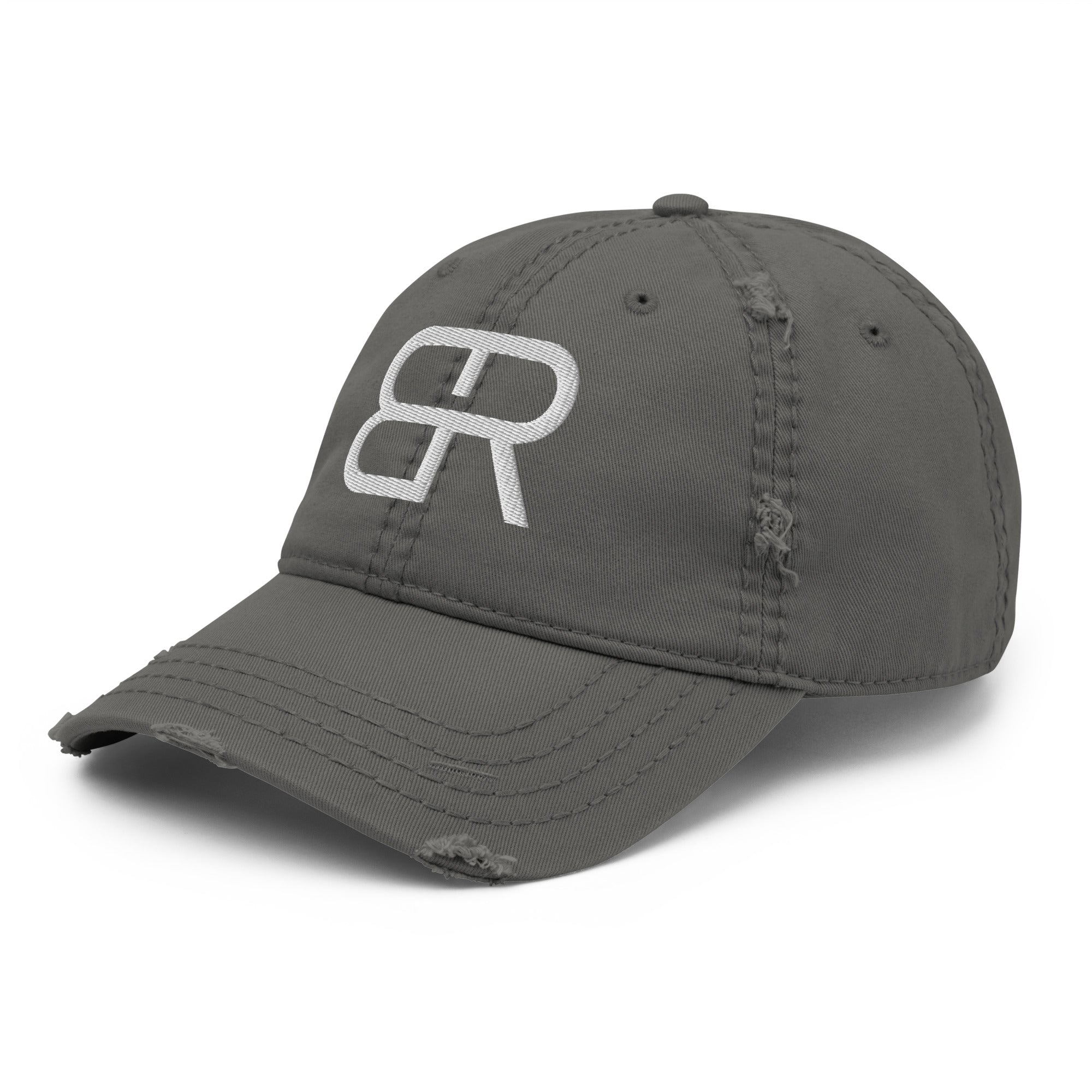 Black Rinod Worn Cap