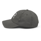 Black Rinod Worn Cap