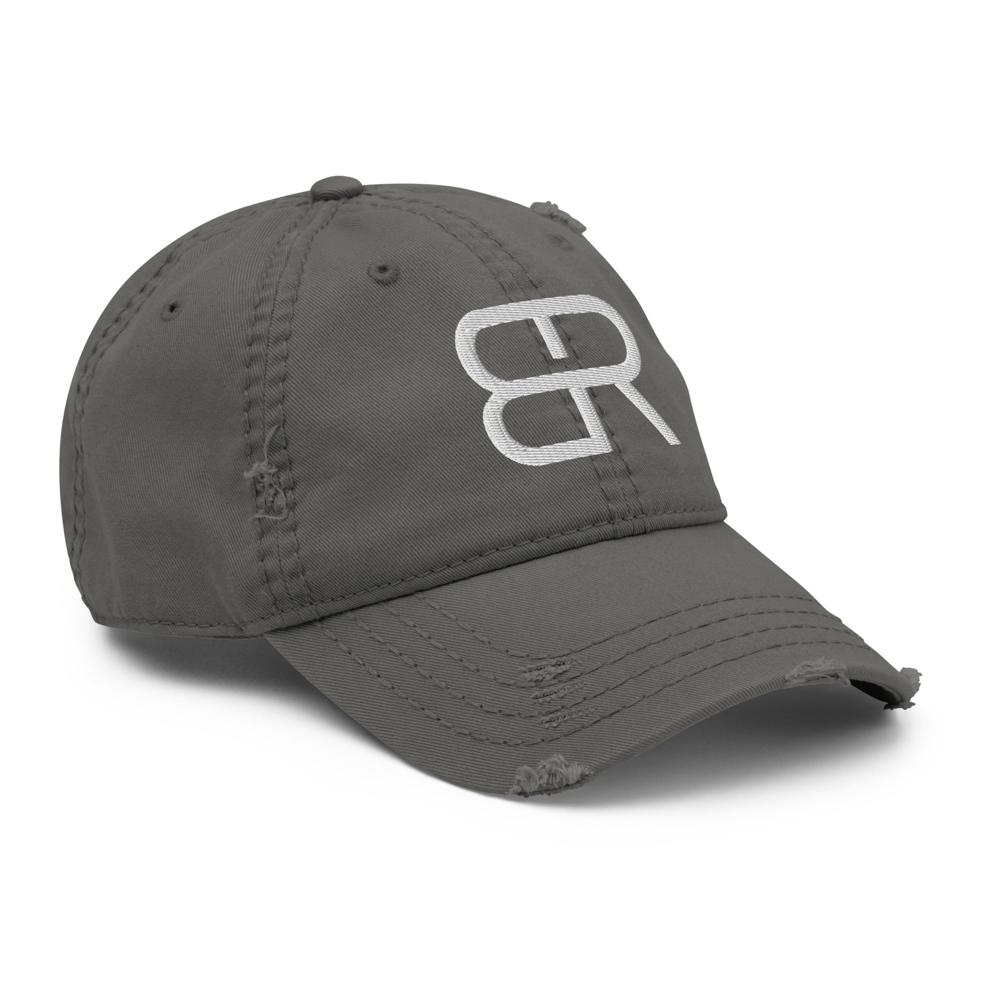 Black Rinod Worn Cap