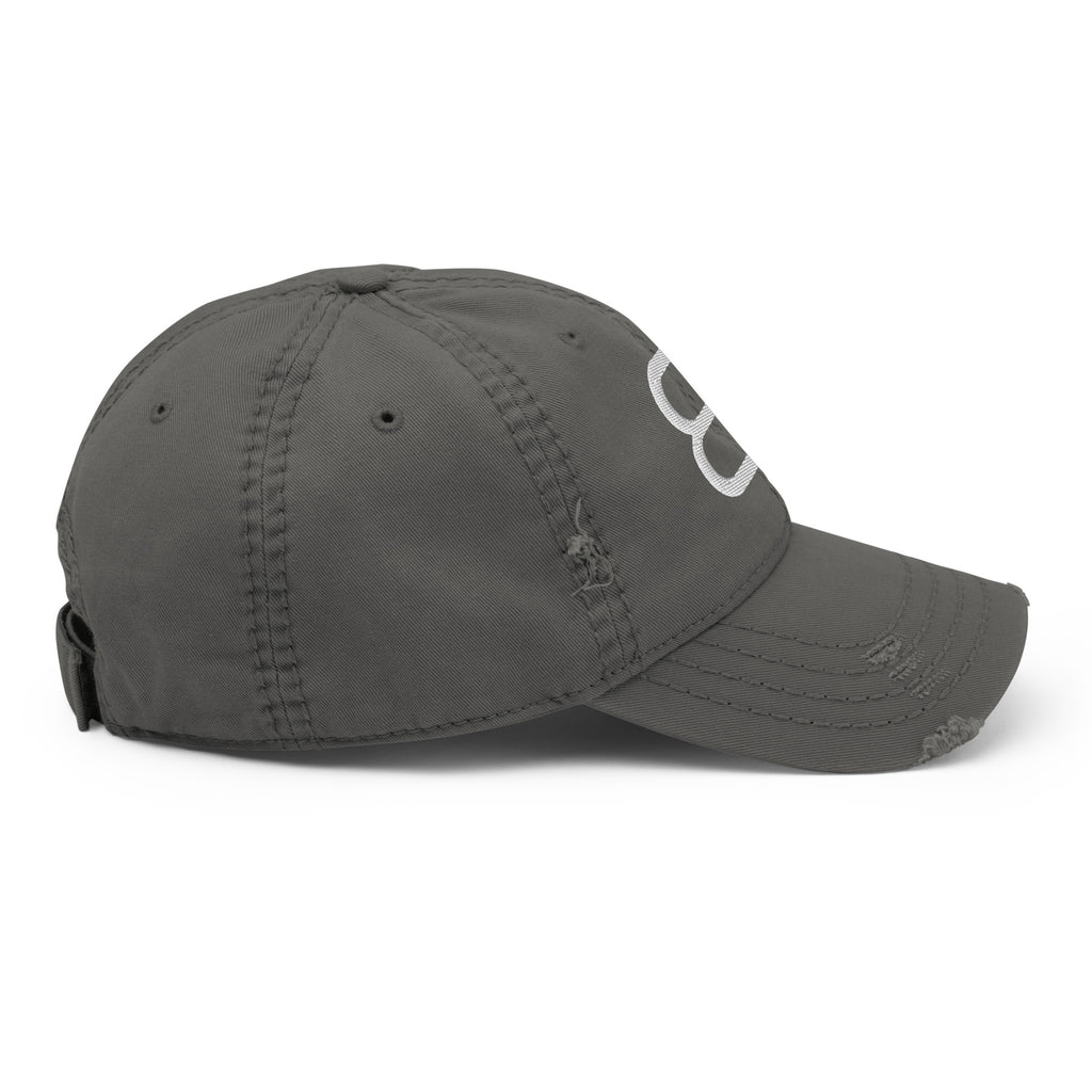 Black Rinod Worn Cap