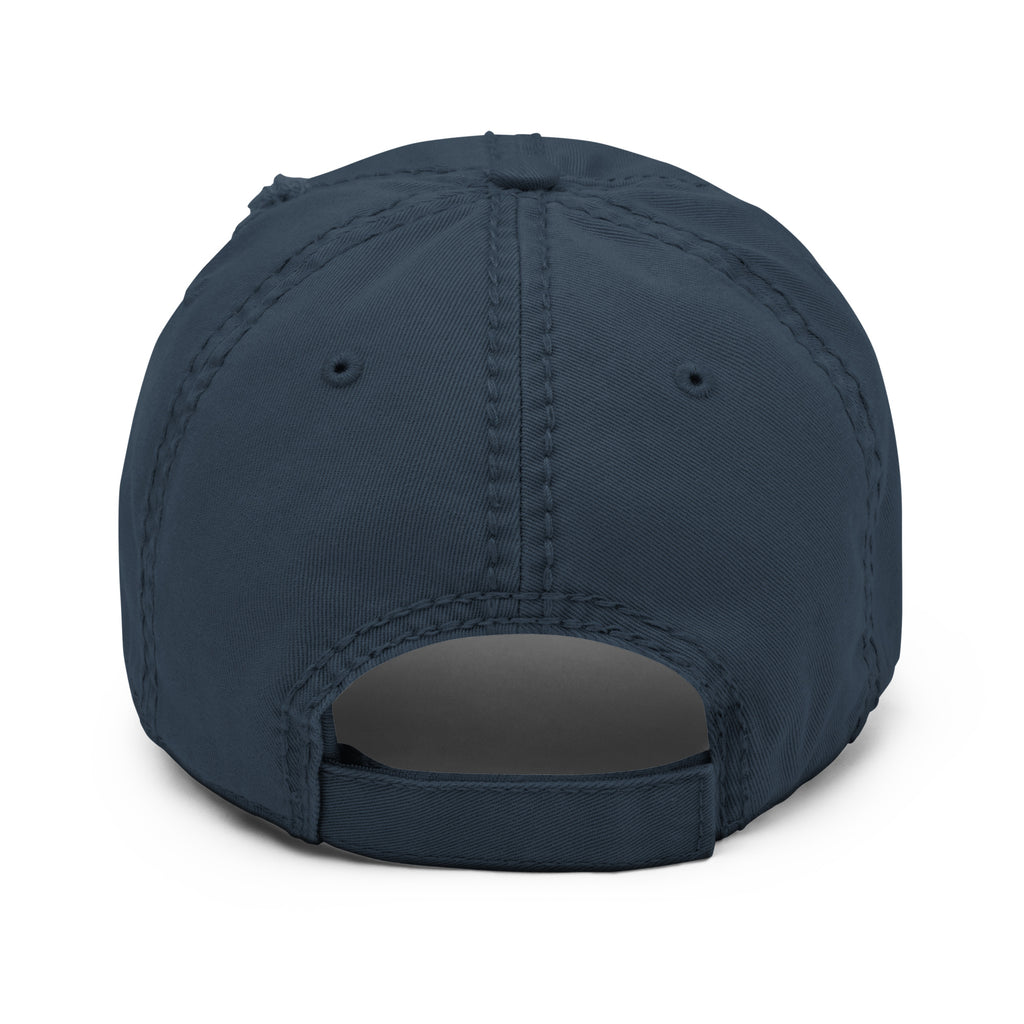 Black Rinod Worn Cap