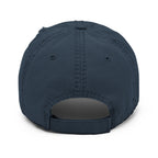 Black Rinod Worn Cap