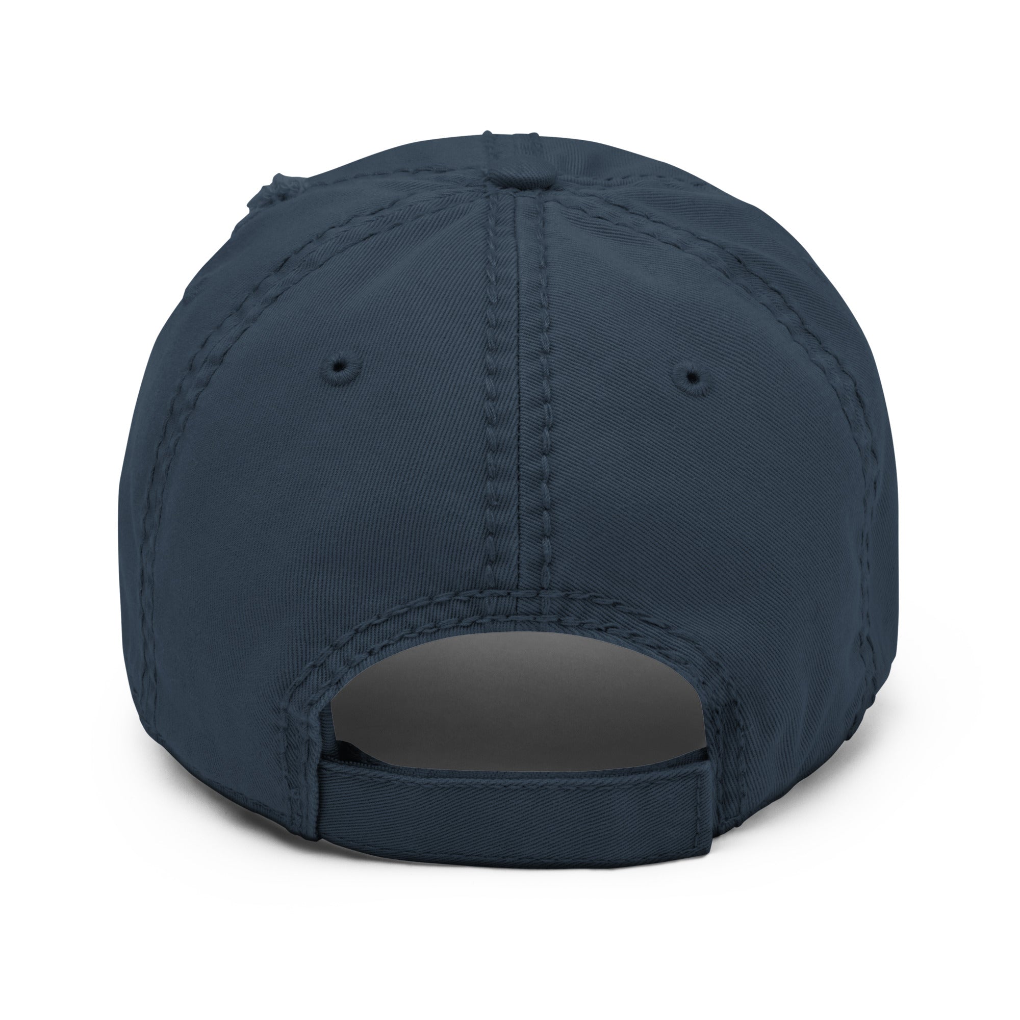 Black Rinod Worn Cap