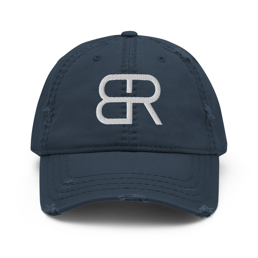 Black Rinod Worn Cap