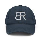 Black Rinod Worn Cap