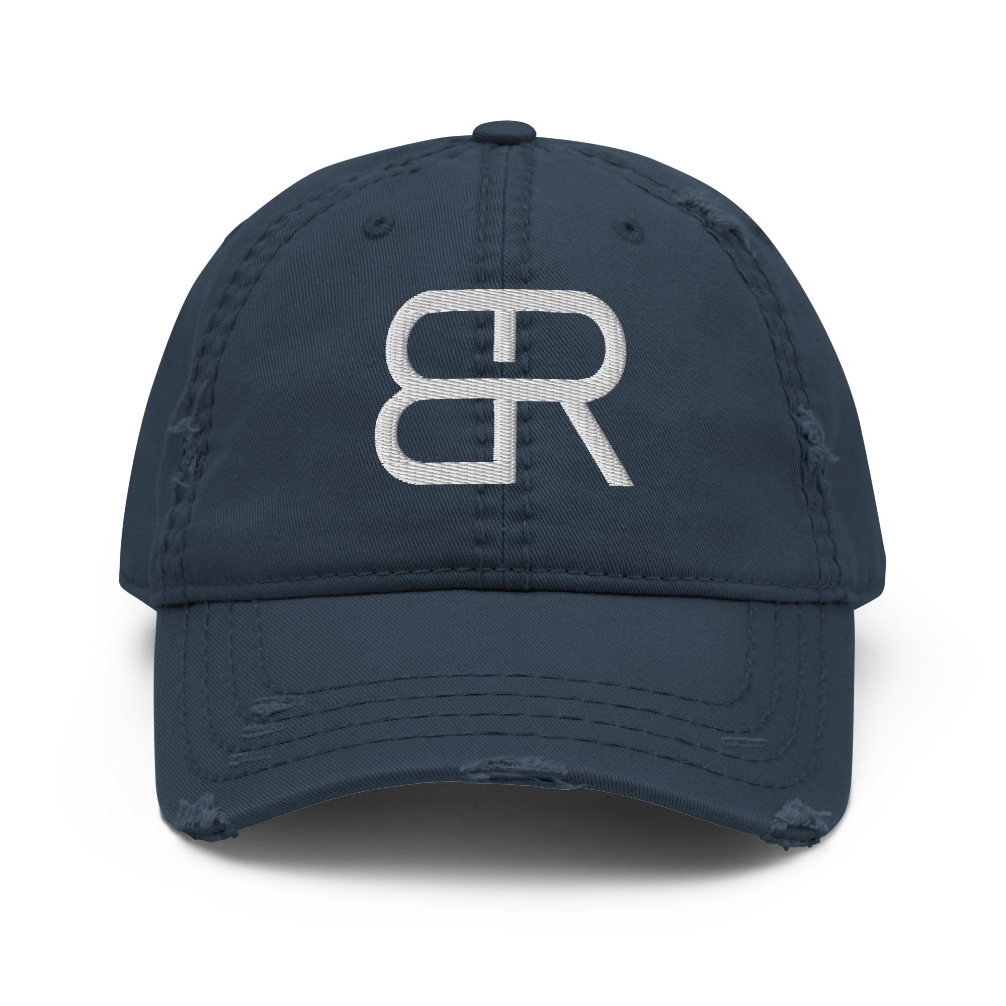 Gorra desgastada Black Rinod