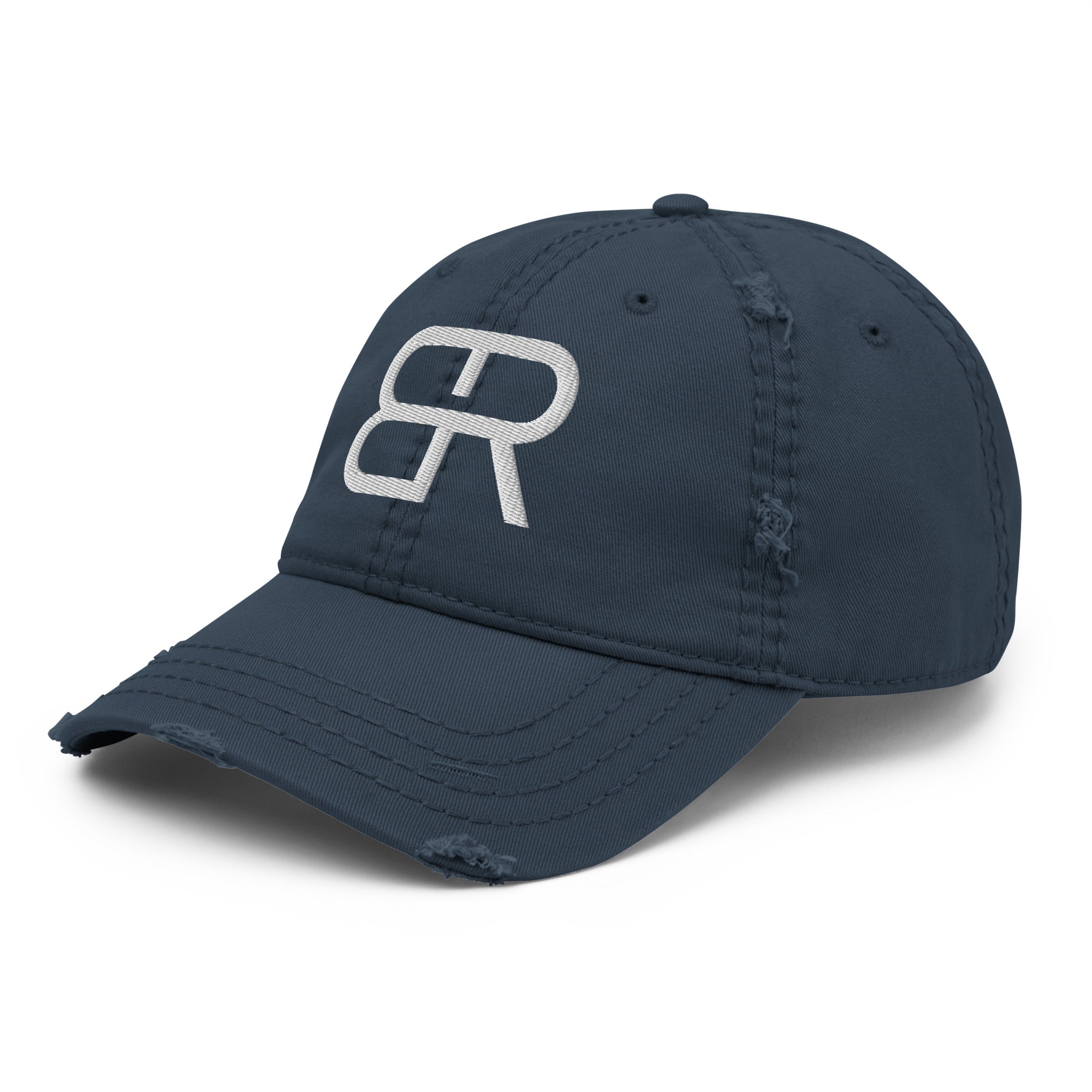 Black Rinod Worn Cap