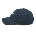 Black Rinod Worn Cap