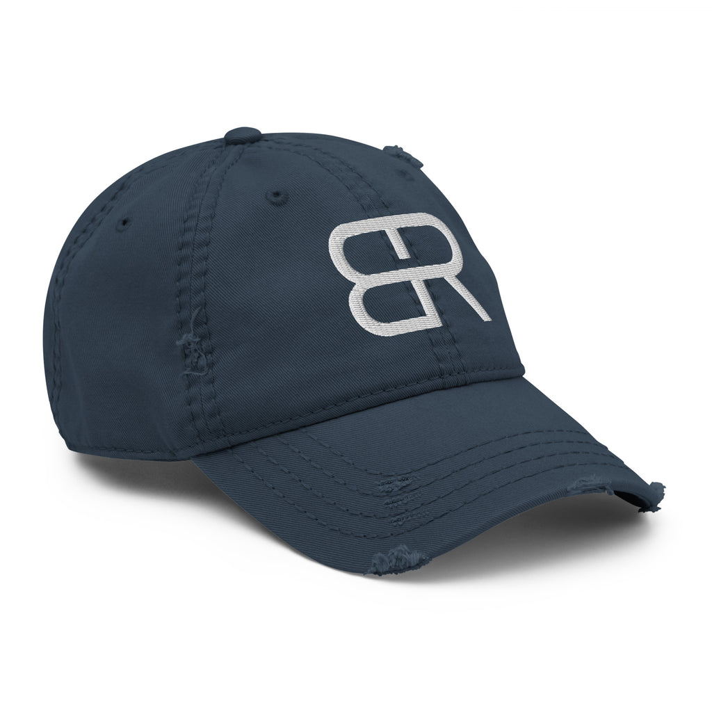Black Rinod Worn Cap