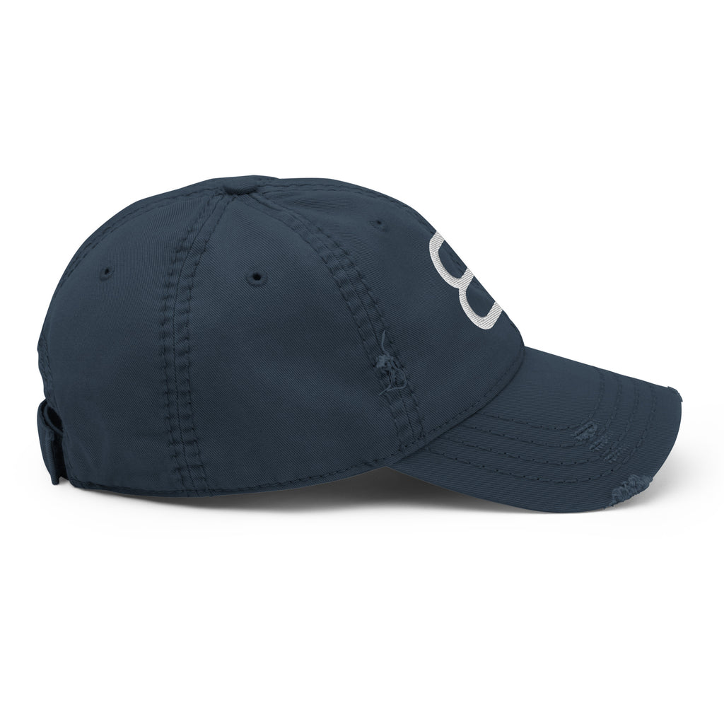 Black Rinod Worn Cap