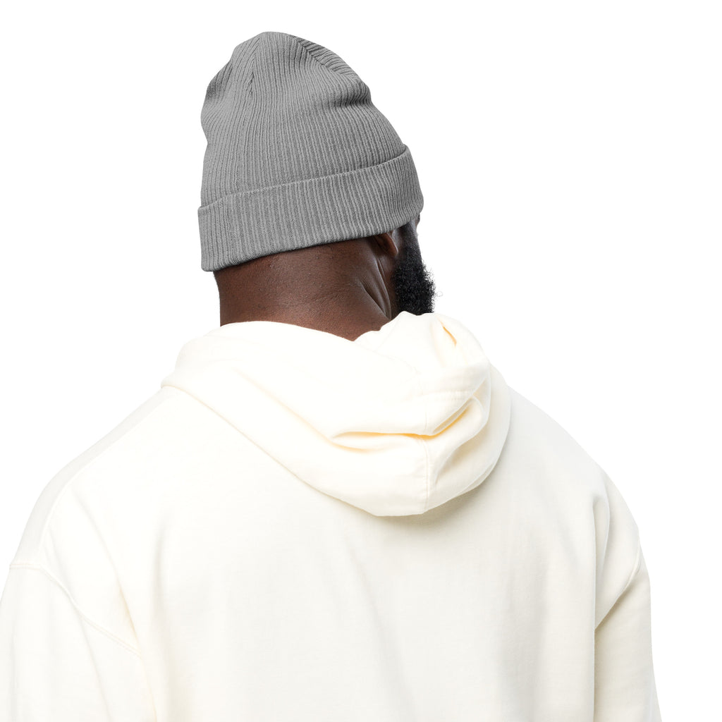Gorro tejido orgánico Black Rinod