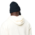 Gorro tejido orgánico Black Rinod
