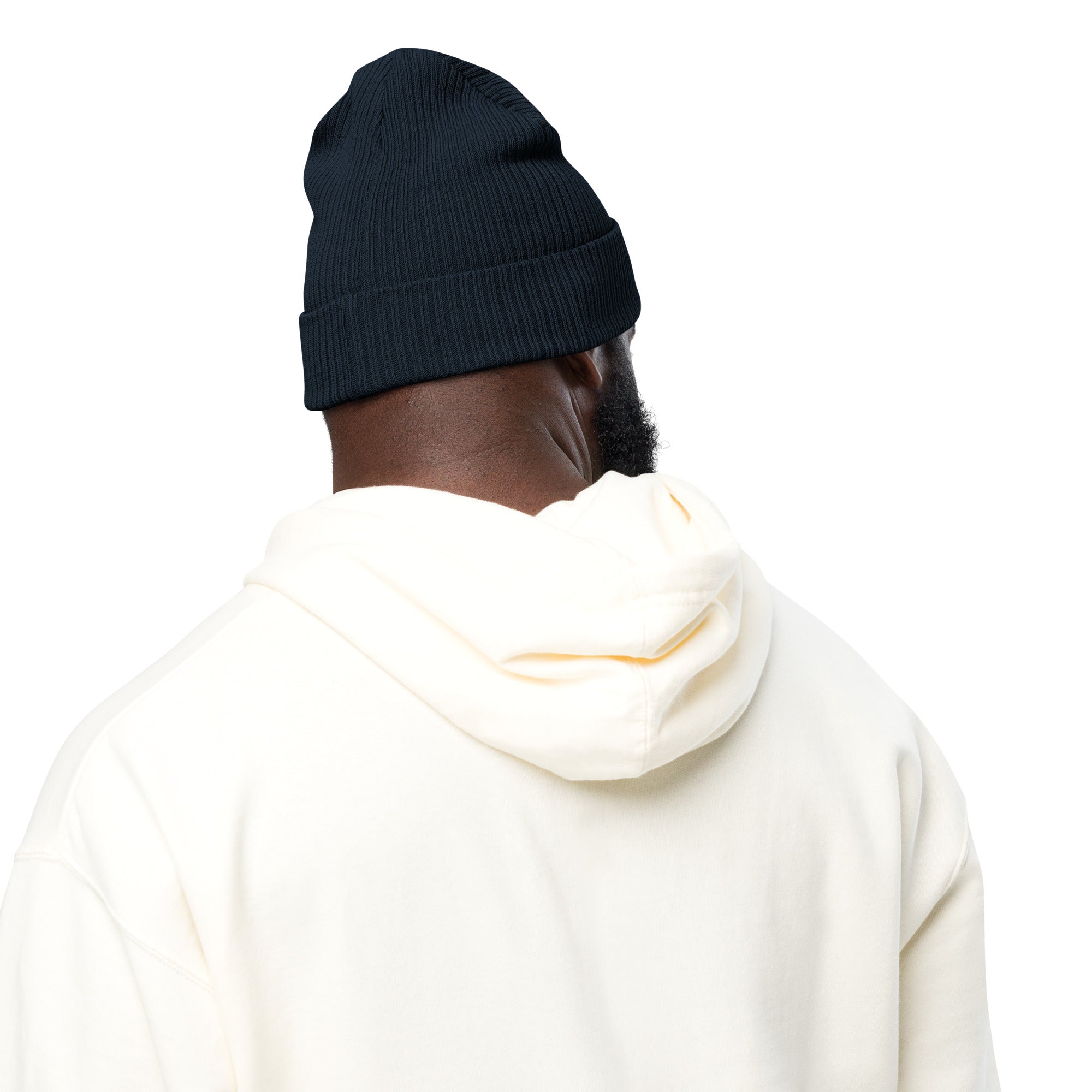 Gorro tejido orgánico Black Rinod