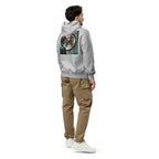 Sudadera oversize unisex  Black Rinod
