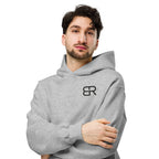 Sudadera oversize unisex  Black Rinod