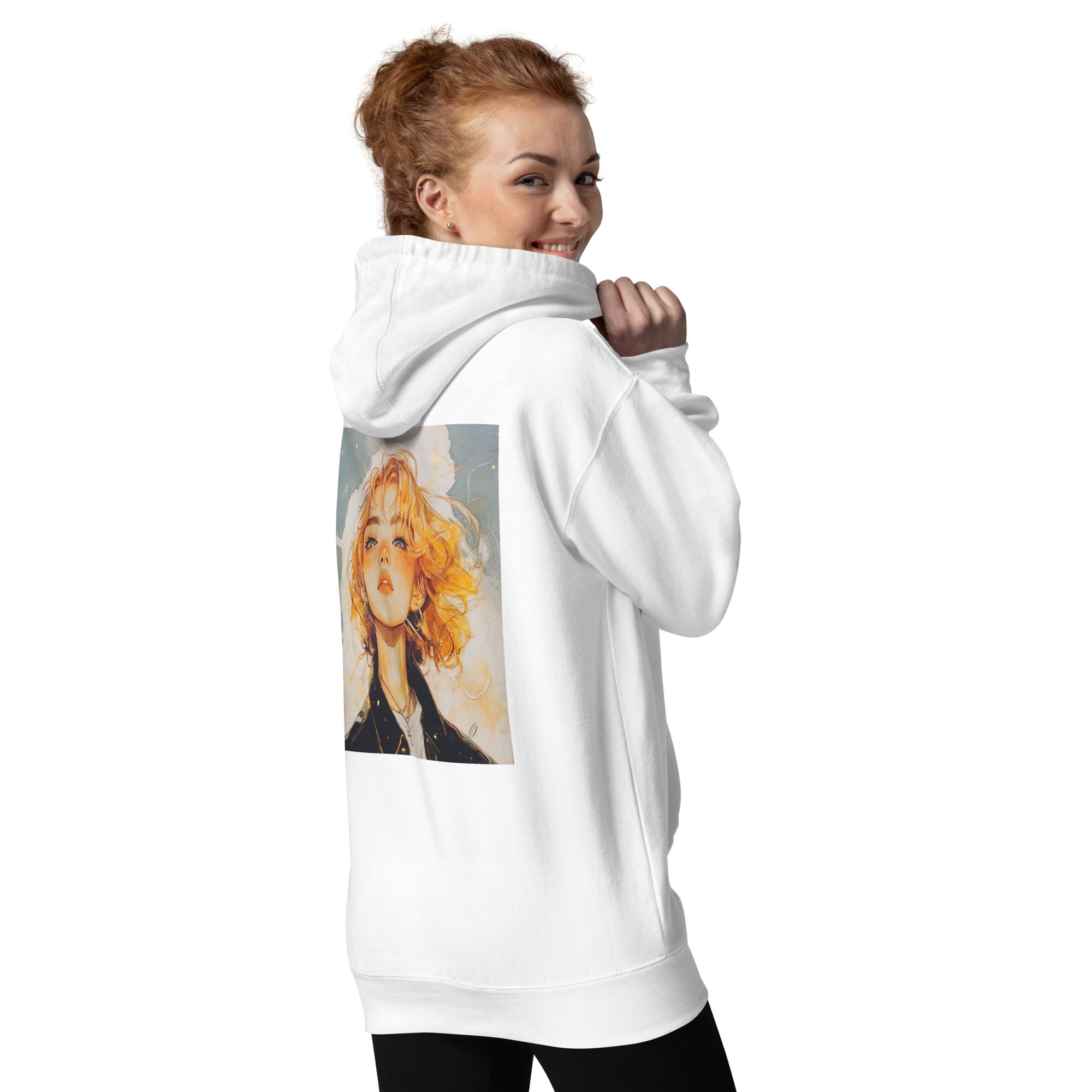Sudadera con capucha unisex  Black Rinod