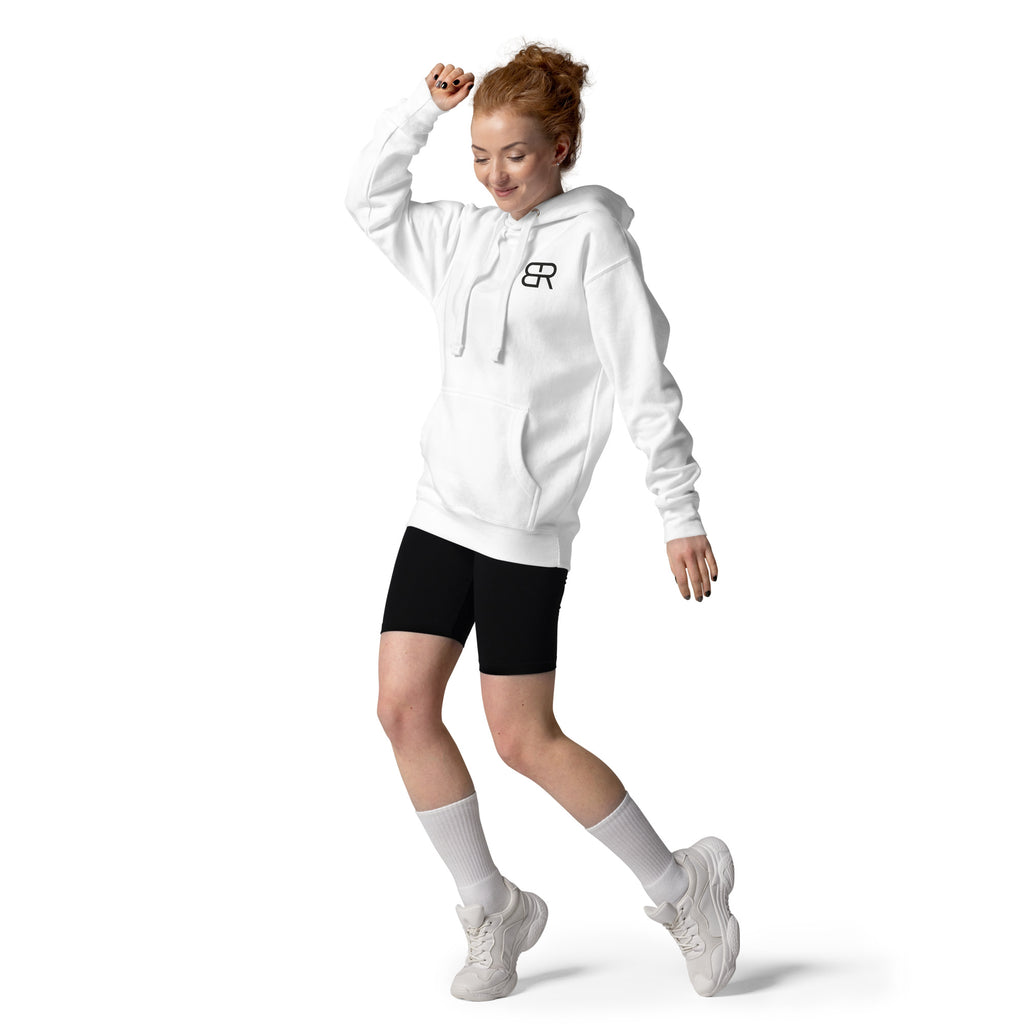 Sudadera con capucha unisex  Black Rinod