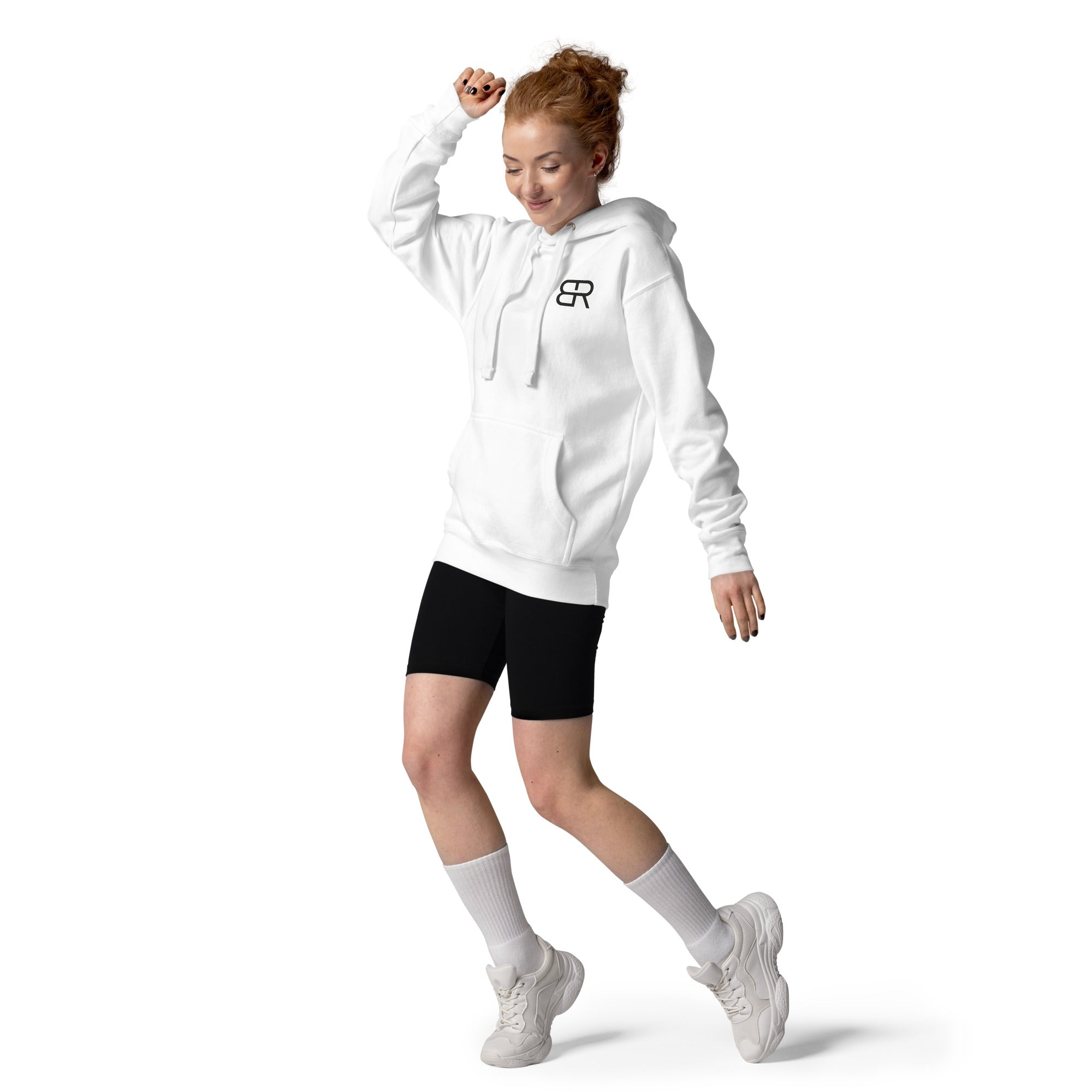 Sudadera con capucha unisex  Black Rinod