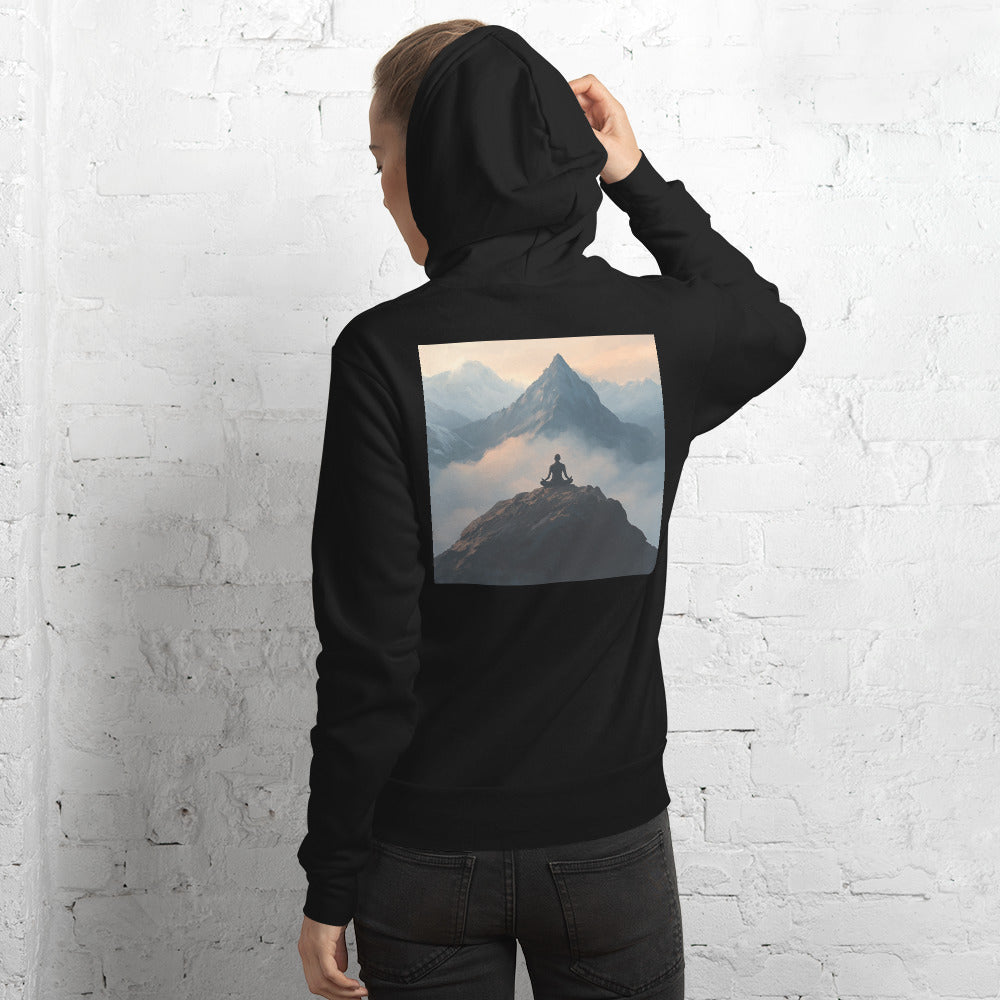 Sudadera unisex  Black Rinod